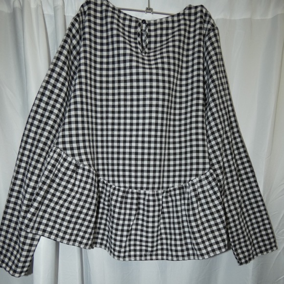 Peplum Top - Picture 1 of 2